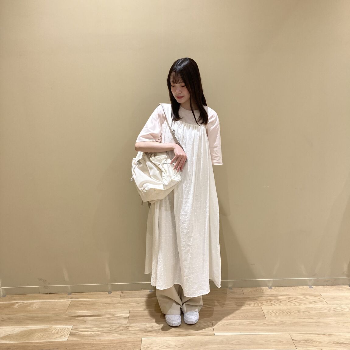 イオンモール船橋】身長165cm｜無印良品 イオンモール船橋